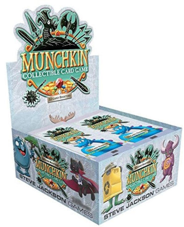 Munchkin Collectable Card Game Booster Box (24 Packs)