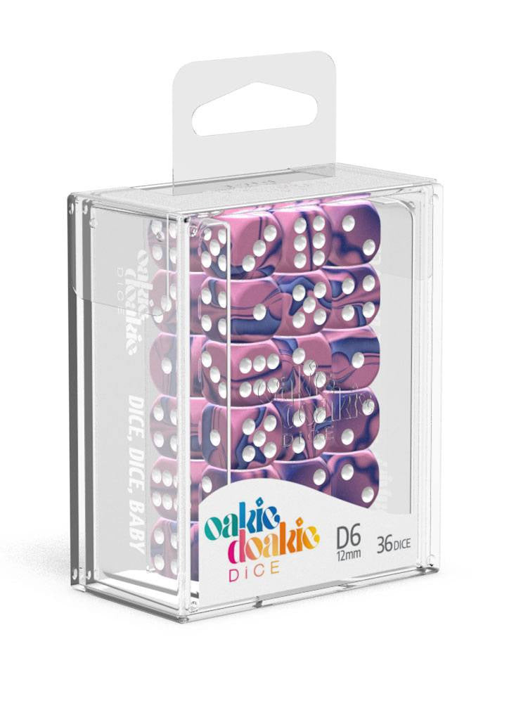 Oakie Doakie Dice D6 16 mm  GemiDice - Venus
