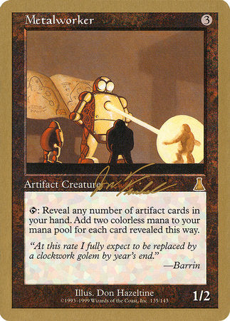 Metalworker - 2000 Jon Finkel (UDS) [World Championship Decks 2000]