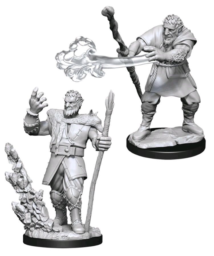 Dungeons & Dragons - Nolzur’s Marvelous Unpainted Minis: Male Firbolg Druid