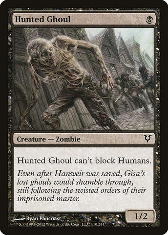 Hunted Ghoul [Avacyn Restored]