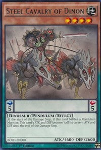 Steel Cavalry of Dinon [Breakers of Shadow] [BOSH-EN000]