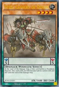 Steel Cavalry of Dinon (ENSP1) [Breakers of Shadow] [BOSH-ENSP1]