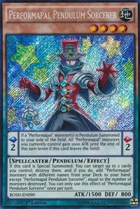 Performapal Pendulum Sorcerer [Breakers of Shadow] [BOSH-EN090]