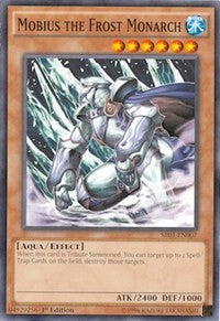 Mobius the Frost Monarch [Structure Deck: Emperor of Darkness] [SR01-EN007]