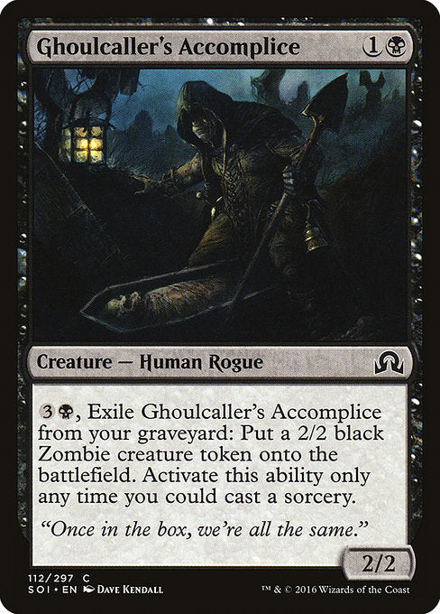 Ghoulcaller's Accomplice [Shadows over Innistrad]
