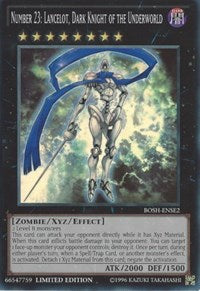 Number 23: Lancelot, Dark Knight of the Underworld [Breakers of Shadow: Special Edition] [BOSH-ENSE2]