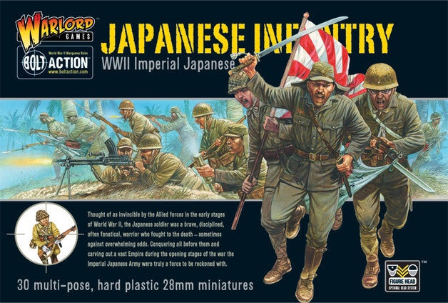 Bolt Action - Imperial Japanese Army Plastic Boxed Set