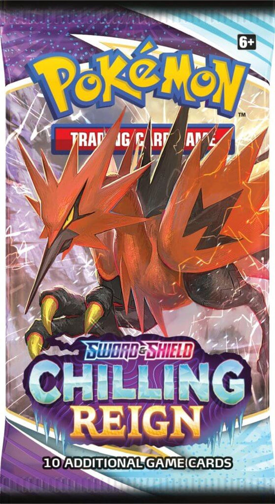 POKÉMON TCG Sword and Shield - Chilling Reign Booster