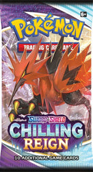 POKÉMON TCG Sword and Shield - Chilling Reign Booster