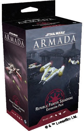 Star Wars Armada Republic Fighter Squadrons Expansion Pack