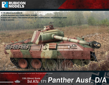 Rubicon Models - Panther Ausf. D & A