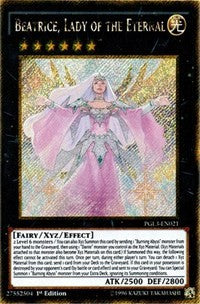 Beatrice, Lady of the Eternal [Premium Gold: Infinite Gold] [PGL3-EN021]