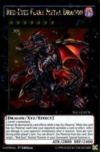 Red-Eyes Flare Metal Dragon [Premium Gold: Infinite Gold] [PGL3-EN078]