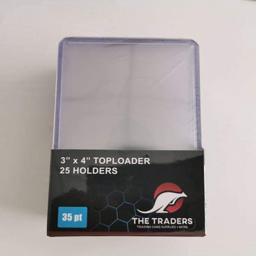 THE TRADERS TOPLOADERS 35PT (25CT)