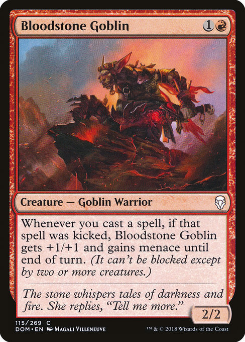 Bloodstone Goblin [Dominaria]