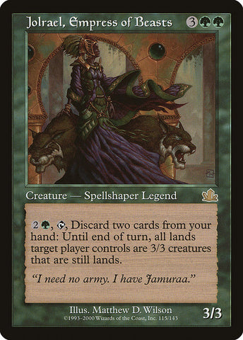 Jolrael, Empress of Beasts [Prophecy]