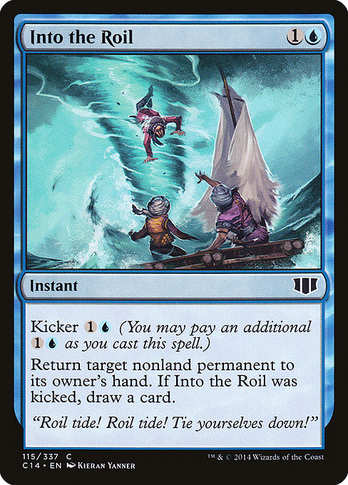 Into the Roil [Commander 2014]