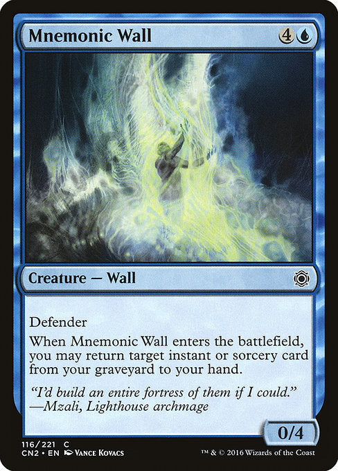 Mnemonic Wall [Conspiracy: Take the Crown]