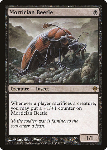 Mortician Beetle [Rise of the Eldrazi]