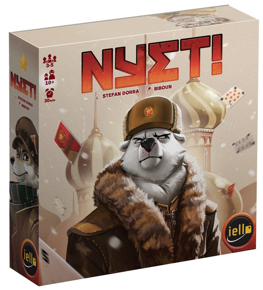 NYET! (Board Game)