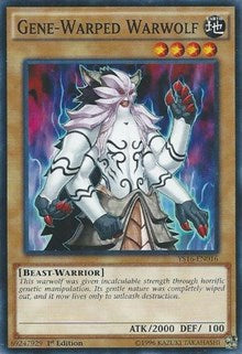 Gene-Warped Warwolf [Starter Deck: Yuya] [YS16-EN016]