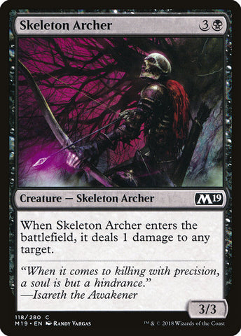 Skeleton Archer [Core Set 2019]