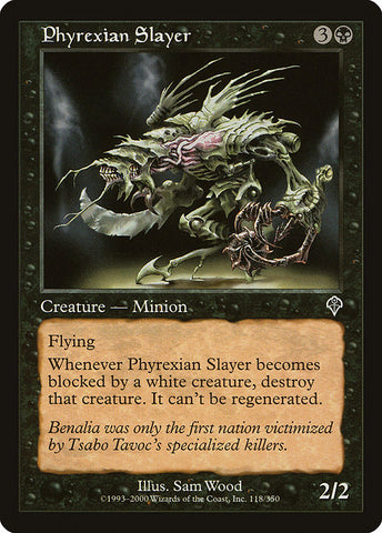 Phyrexian Slayer [Invasion]