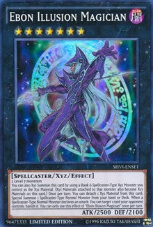 Ebon Illusion Magician [Shining Victories: Special Edition] [SHVI-ENSE1]