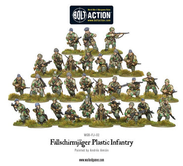 Bolt Action - Fallschirmjager (plastic box)