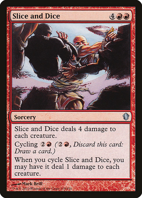 Slice and Dice [Commander 2013]
