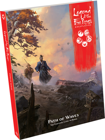 Legend of Five Rings RPG Path of Waves Sourcebook