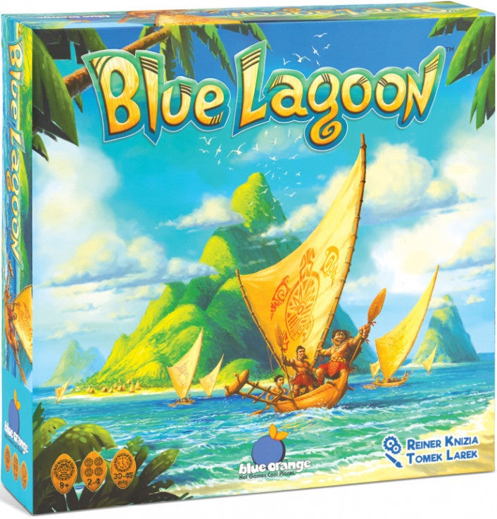 Blue Lagoon (Board Game)