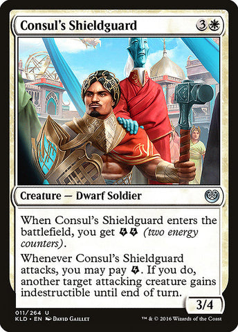 Consul's Shieldguard [Kaladesh]