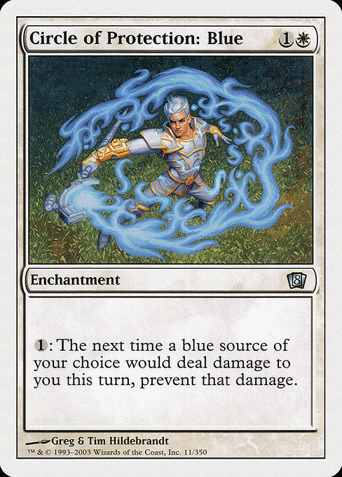 Circle of Protection: Blue [Eighth Edition]