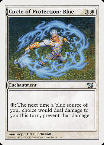 Circle of Protection: Blue [Eighth Edition]
