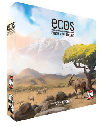 Ecos - The First Continent