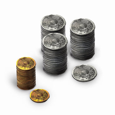 Kickstarter Pax Viking Metal Coins