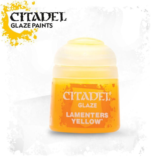 25-01 Citadel Glaze: Lamentors Yellow