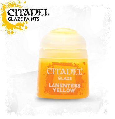 25-01 Citadel Glaze: Lamentors Yellow