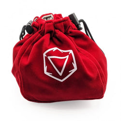 Dice Bag Velvet - Red