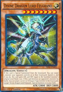 Divine Dragon Lord Felgrand [Structure Deck: Rise of the True Dragons] [SR02-EN001]