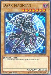 Dark Magician [The Dark Side of Dimensions Movie Pack] [MVP1-EN054]