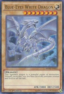 Blue-Eyes White Dragon [The Dark Side of Dimensions Movie Pack] [MVP1-EN055]