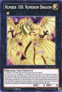 Number 100: Numeron Dragon [Dragons of Legend: Unleashed] [DRL3-EN021]