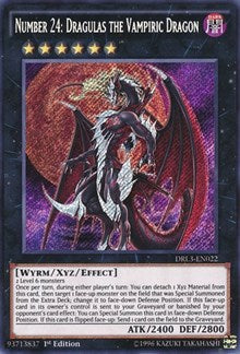 Number 24: Dragulas the Vampiric Dragon [Dragons of Legend: Unleashed] [DRL3-EN022]