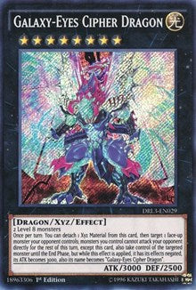 Galaxy-Eyes Cipher Dragon [Dragons of Legend: Unleashed] [DRL3-EN029]