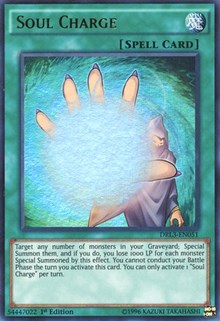 Soul Charge [Dragons of Legend: Unleashed] [DRL3-EN051]