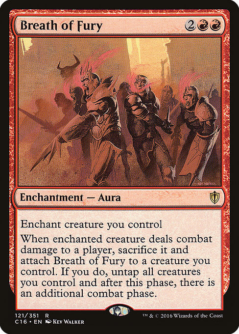 Breath of Fury [Commander 2016]