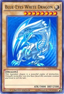 Blue-Eyes White Dragon [2016 Mega-Tins] [CT13-EN008]